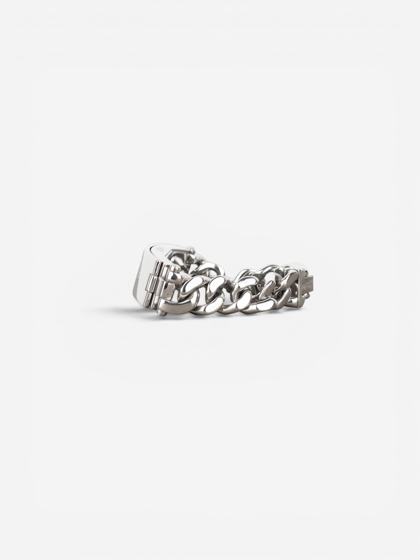 Jean Paul Gaultier 1990s Cuban Link Wrist Watch – photo 3