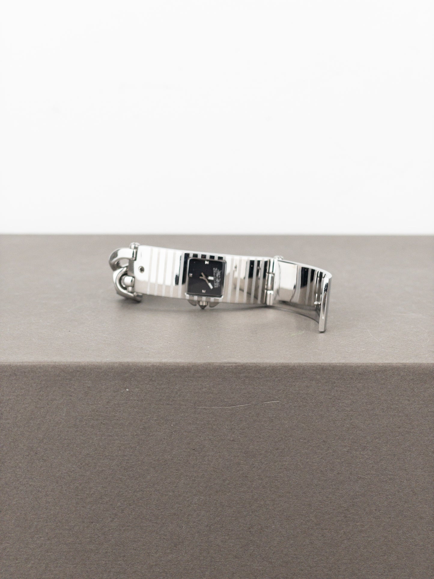 Jean Paul Gaultier 1990s Cuban Link Wrist Watch