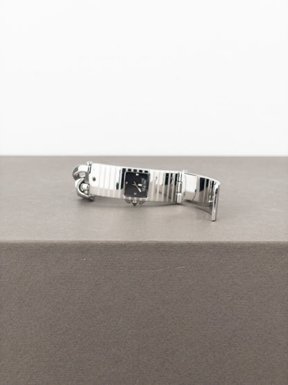 Jean Paul Gaultier 1990s Cuban Link Wrist Watch
