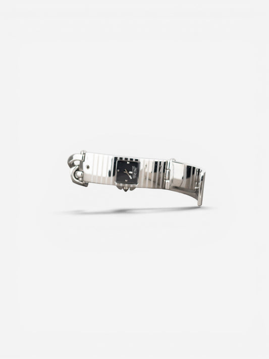Jean Paul Gaultier 1990s Cuban Link Wrist Watch – photo 5