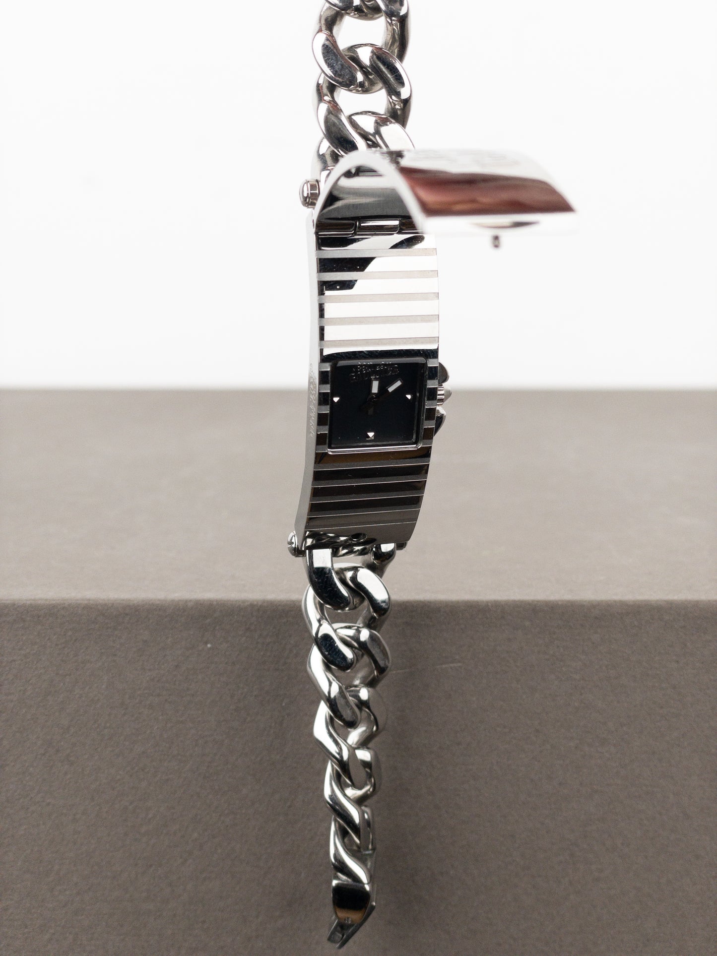 Jean Paul Gaultier 1990s Cuban Link Wrist Watch