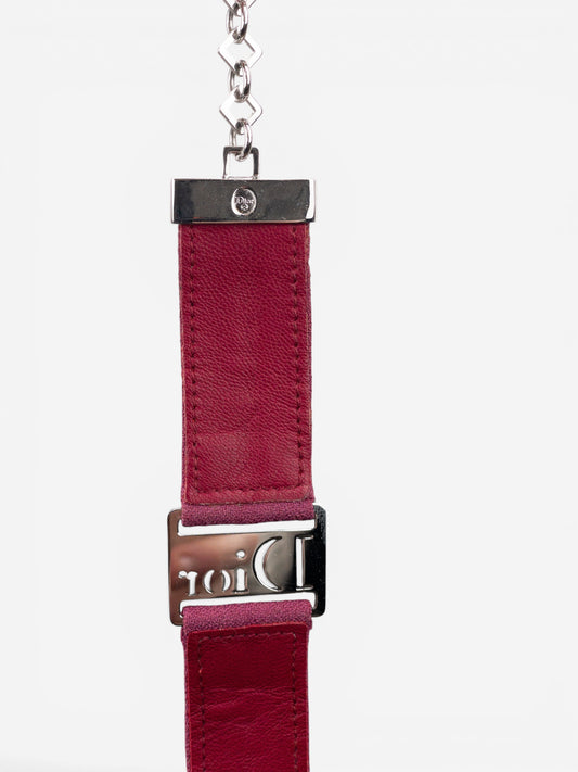 Dior by Galliano 2000s ‘Street Chic’ Buckle Embroidery Bracelet – photo 4