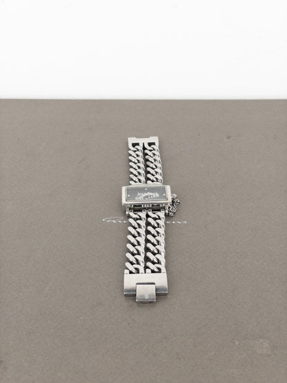 Jean Paul Gaultier 1990s Cuban Bracelet Watch
