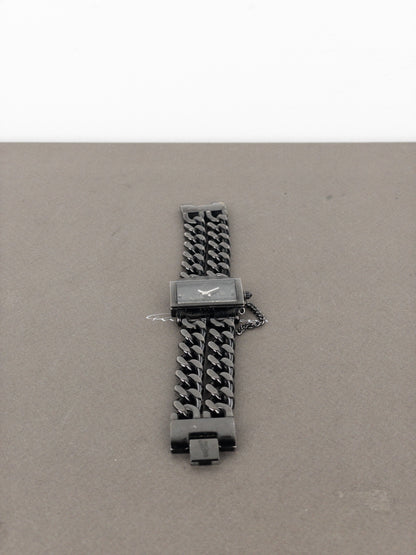 Jean Paul Gaultier 1990s Cuban Bracelet Watch