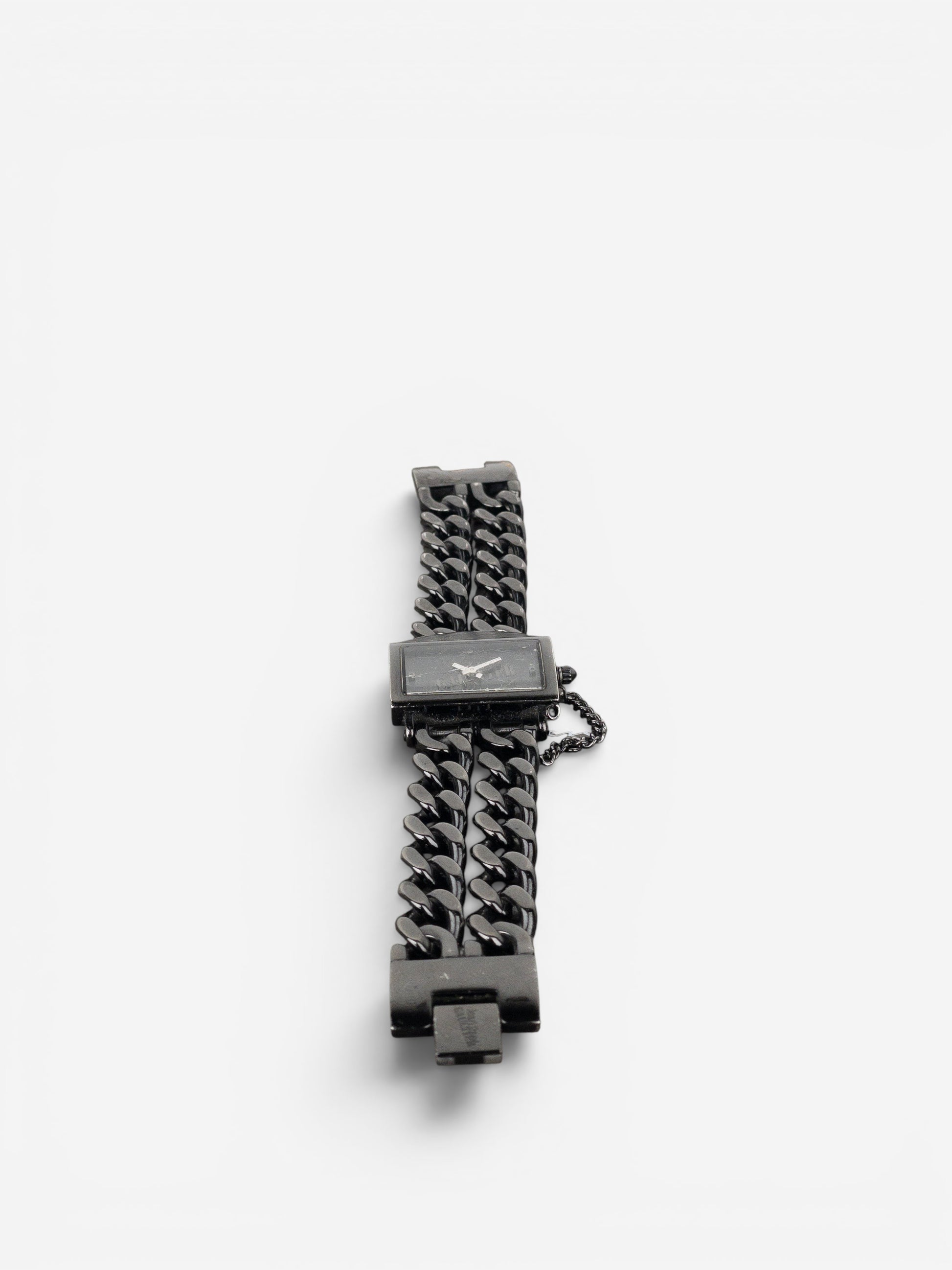 Jean Paul Gaultier 1990s Cuban Bracelet Watch – photo 2
