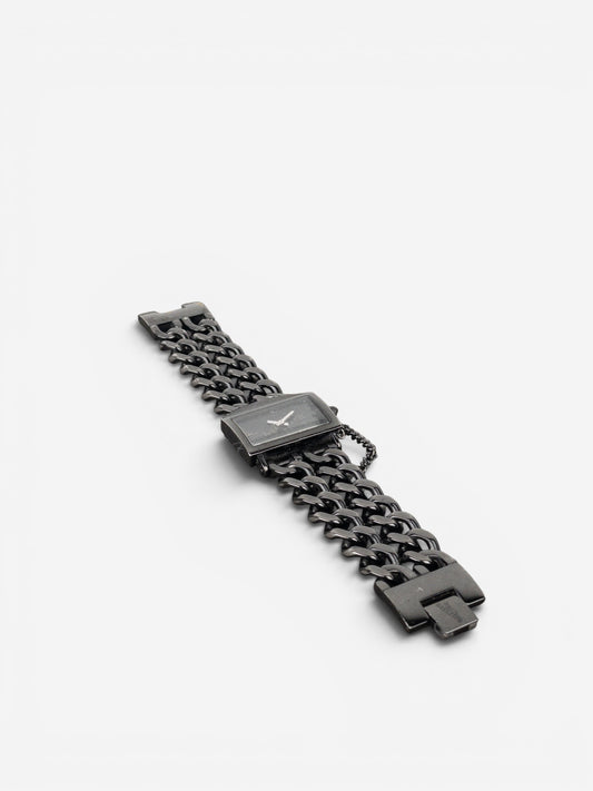 Jean Paul Gaultier 1990s Cuban Bracelet Watch – photo 3