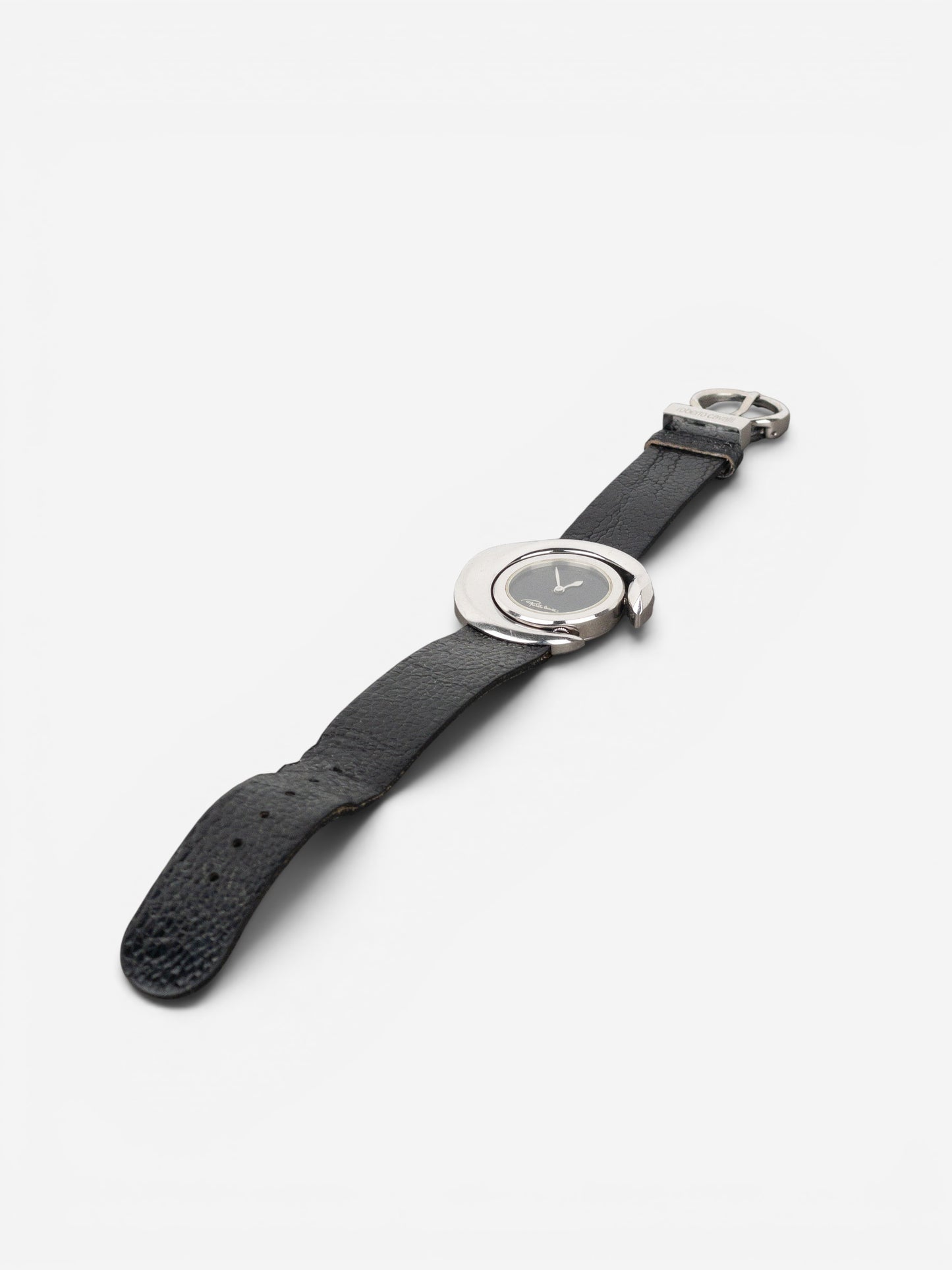 Roberto Cavalli 2000s Snake Wrist Watch