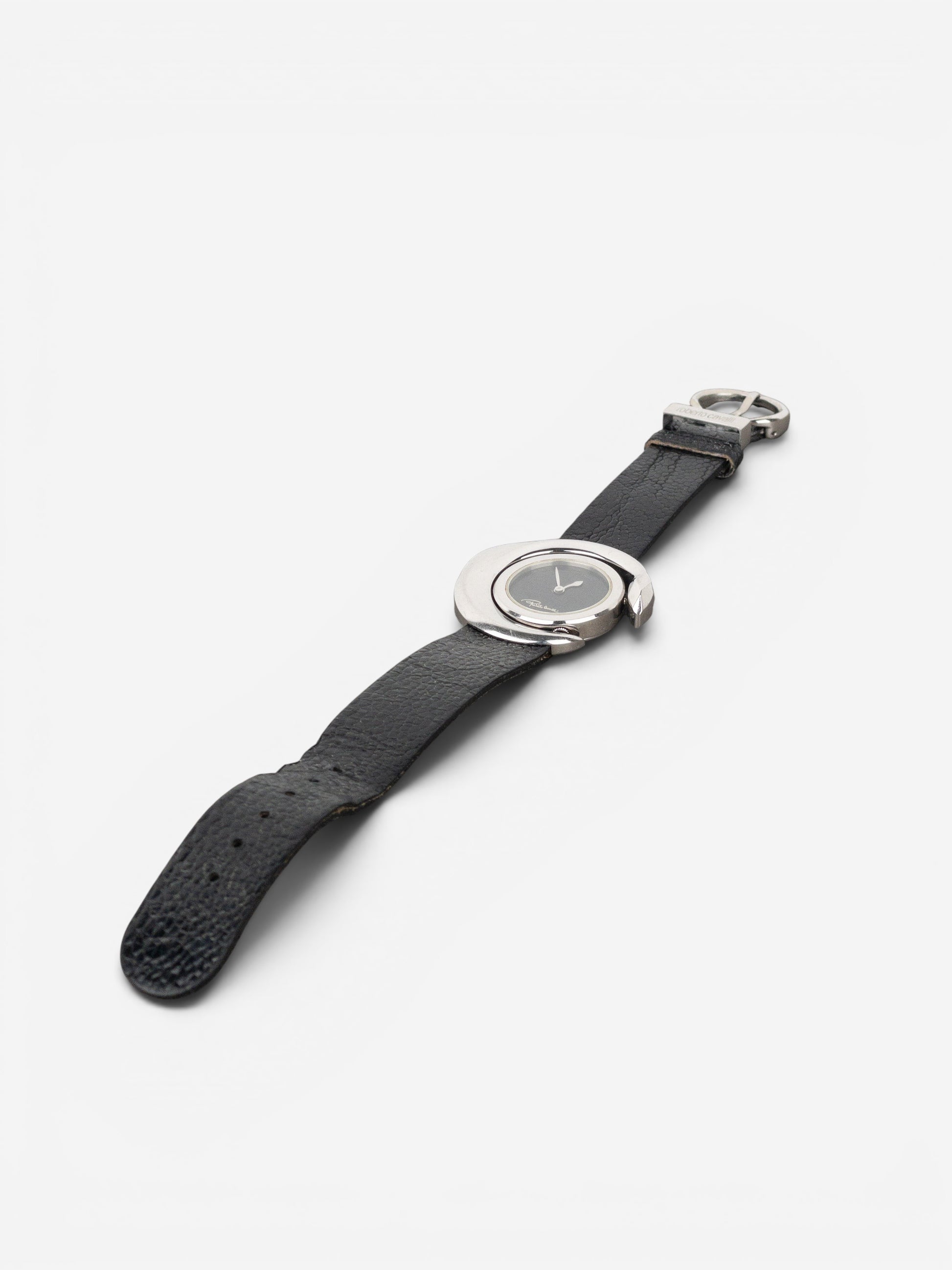 Roberto Cavalli 2000s Snake Wrist Watch
