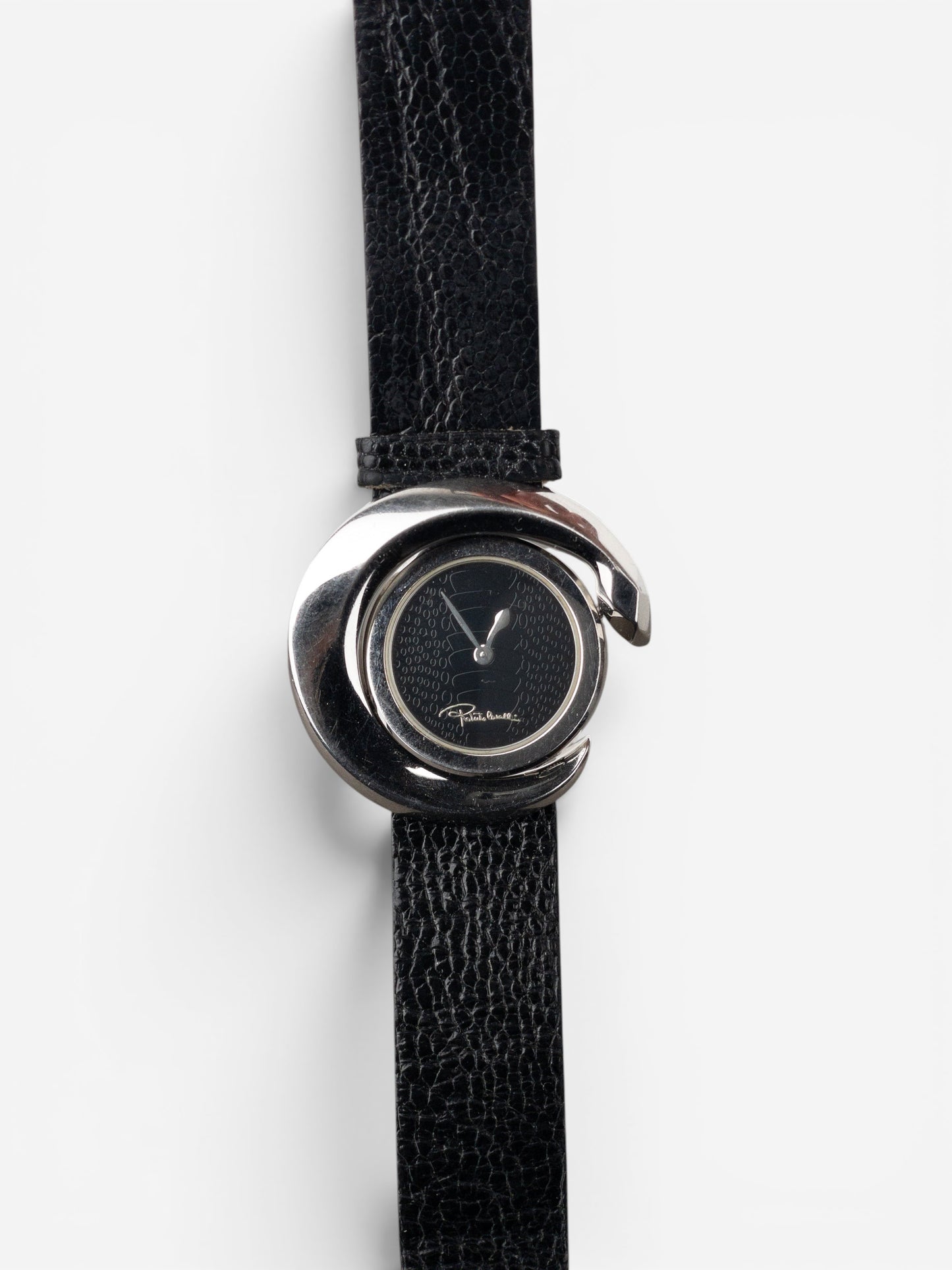 Roberto Cavalli 2000s Snake Wrist Watch – photo 4