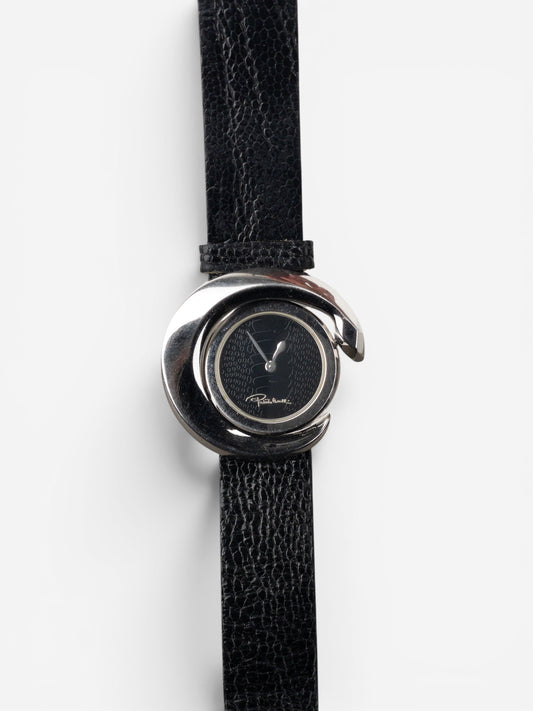 Roberto Cavalli 2000s Snake Wrist Watch – photo 4