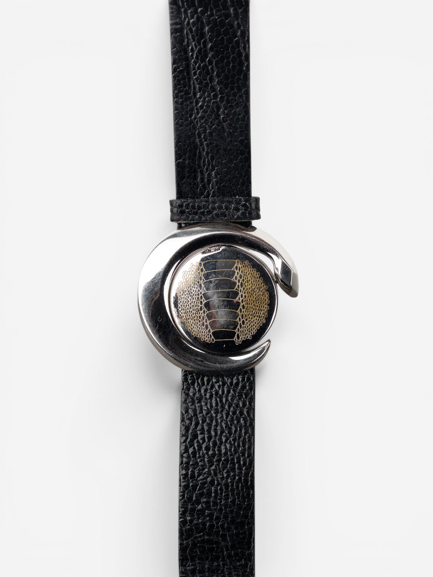 Roberto Cavalli 2000s Snake Wrist Watch – photo 5