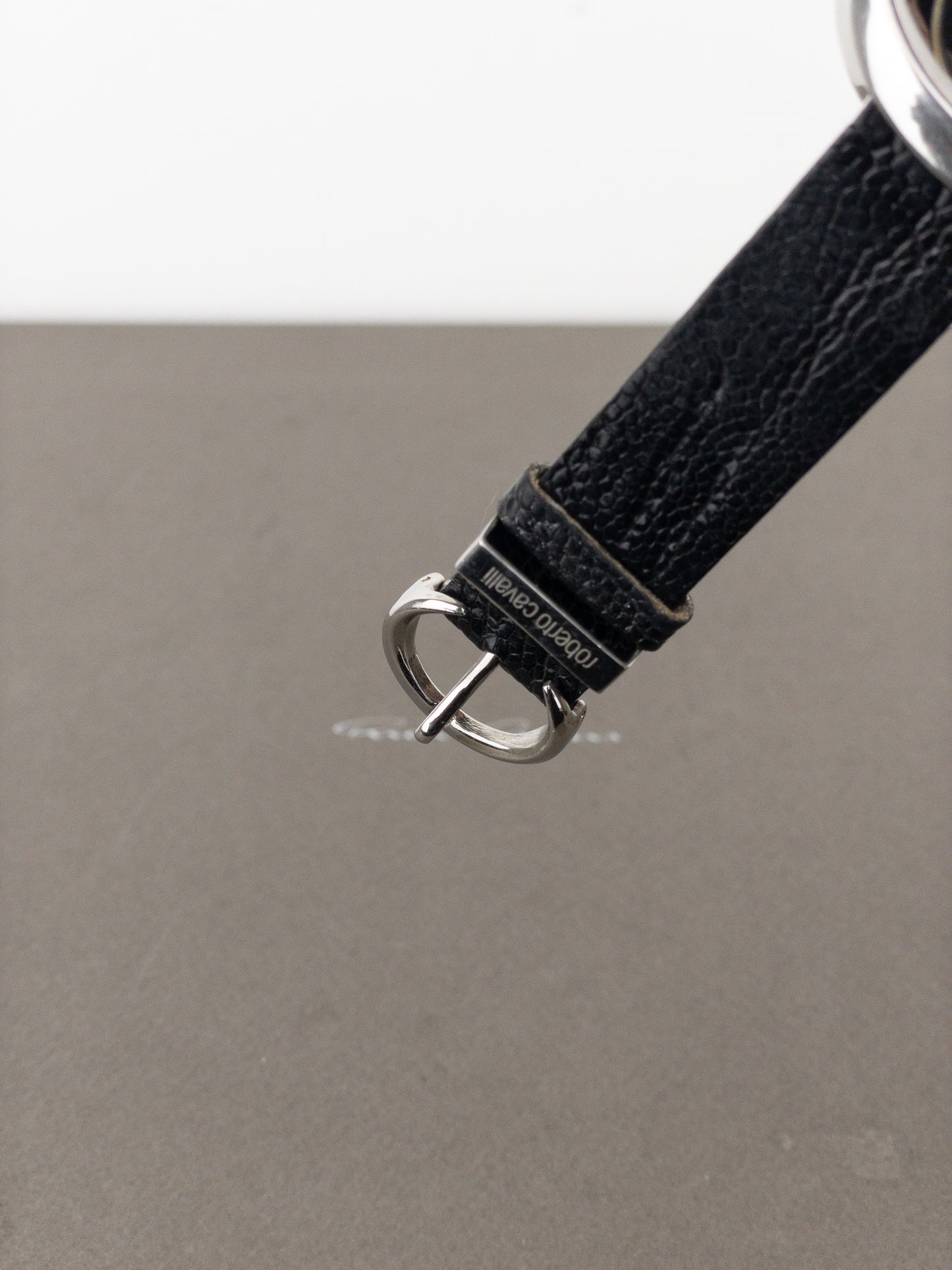 Roberto Cavalli 2000s Snake Wrist Watch