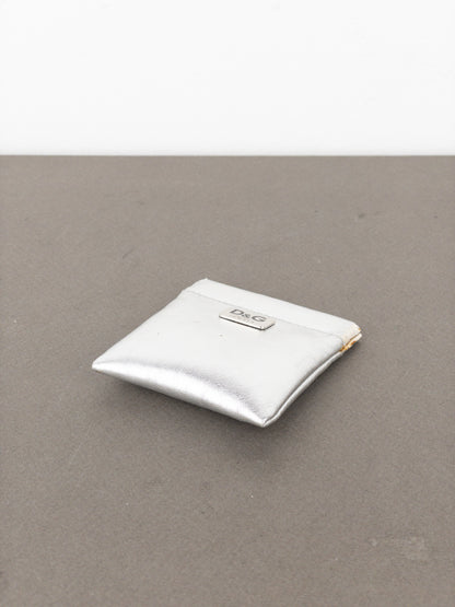 Dolce & Gabanna 2000s Logo Double-Hoop Earrings