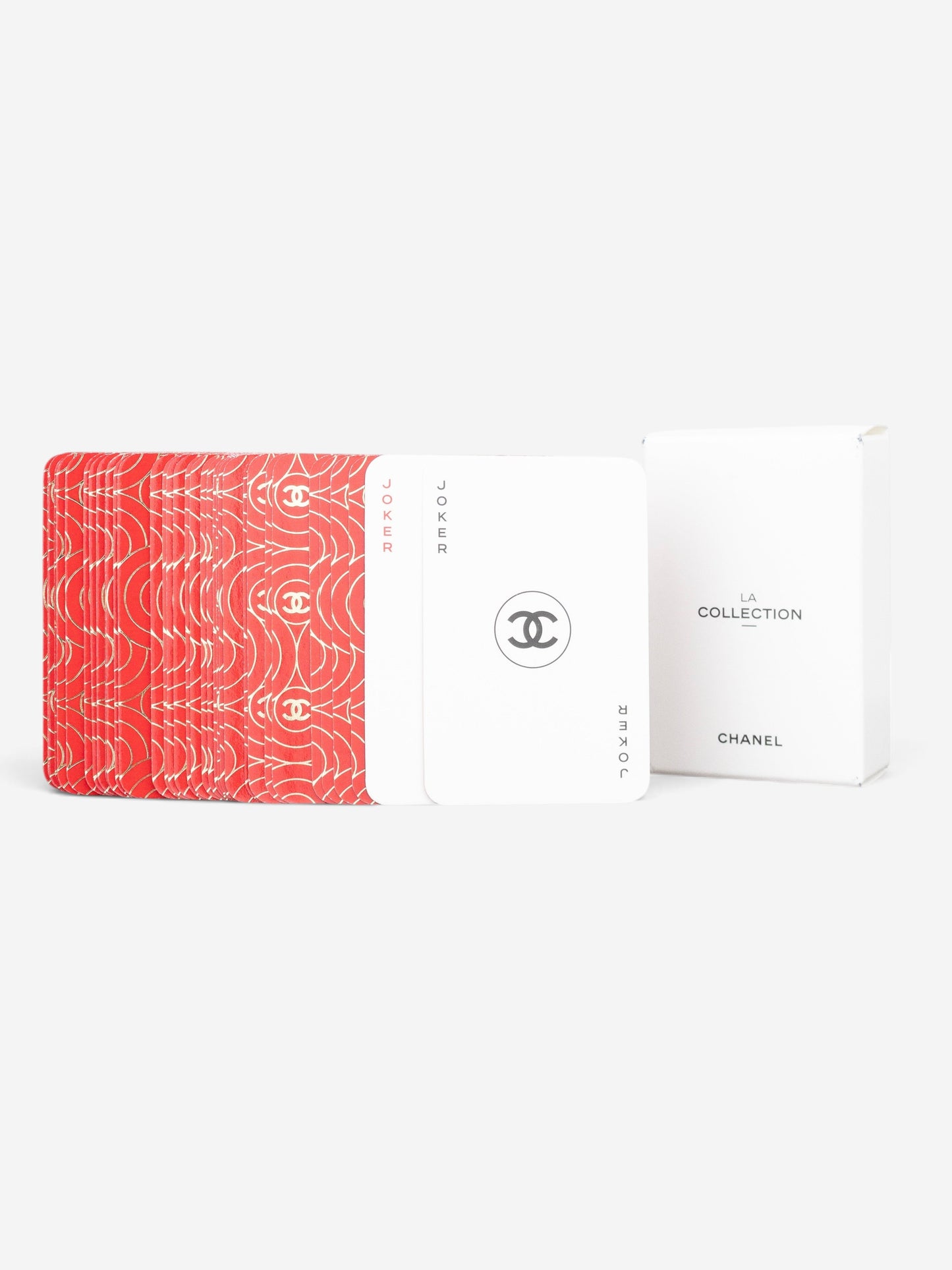 Chanel ‘La Collection’ Miniature Playing Cards