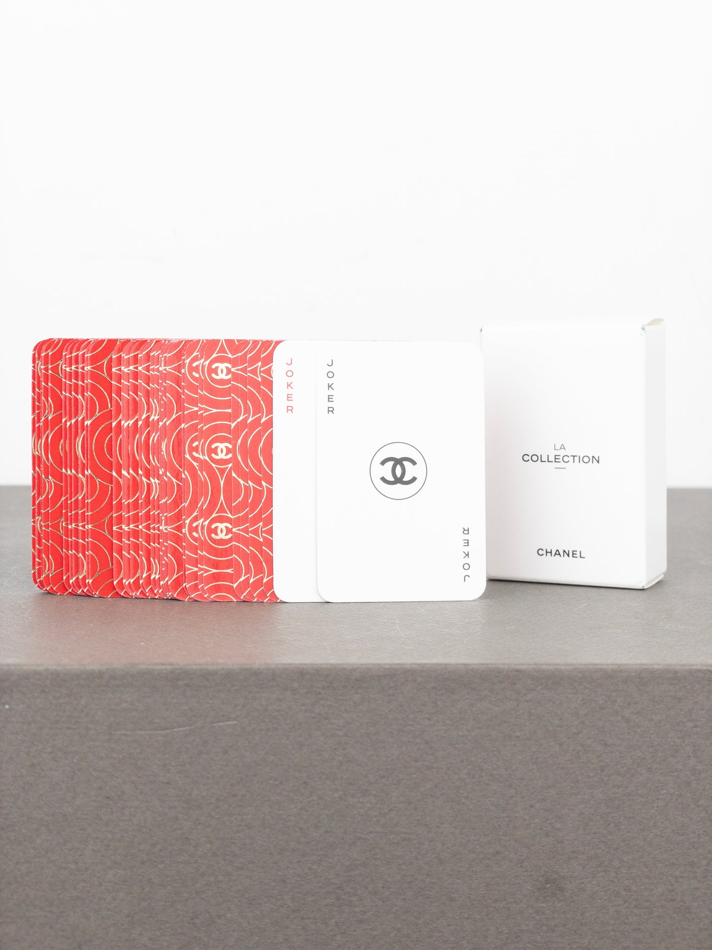 Chanel ‘La Collection’ Miniature Playing Cards