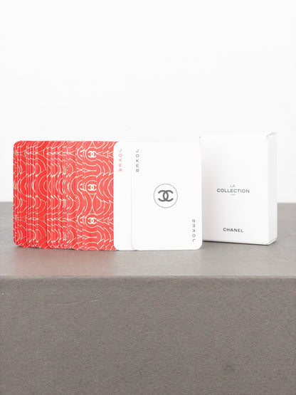 Chanel ‘La Collection’ Miniature Playing Cards