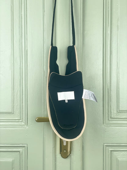 Maison Margiela 2000s Artisanal Shoe Bib Necklace