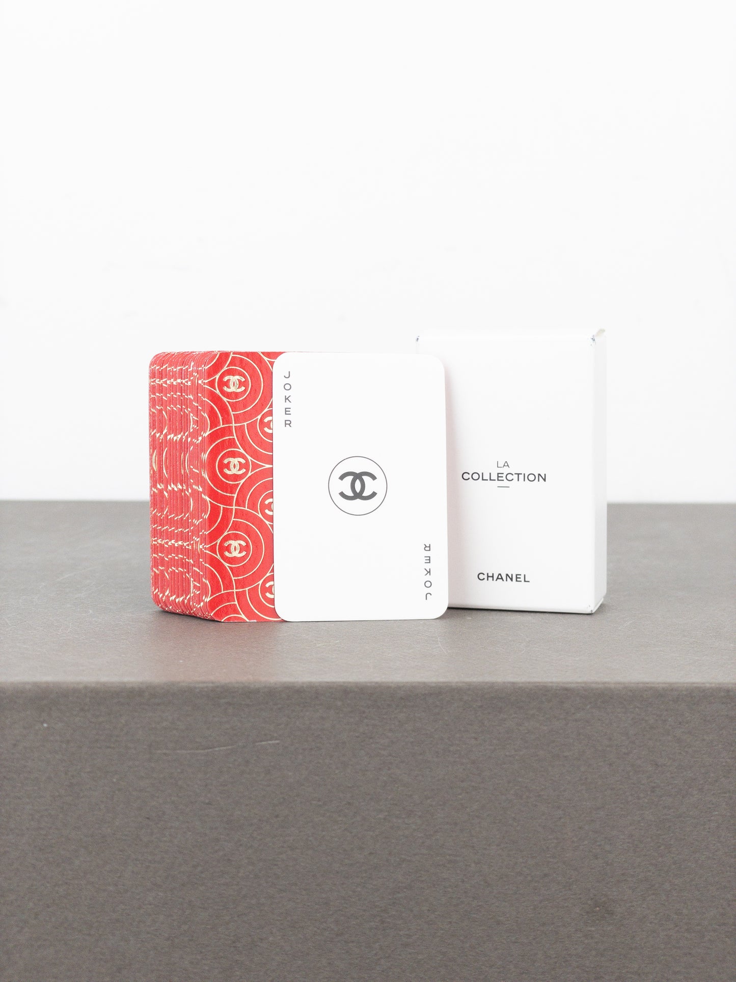 Chanel ‘La Collection’ Miniature Playing Cards