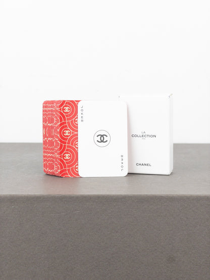 Chanel ‘La Collection’ Miniature Playing Cards