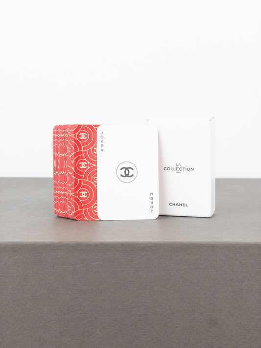 Chanel ‘La Collection’ Miniature Playing Cards