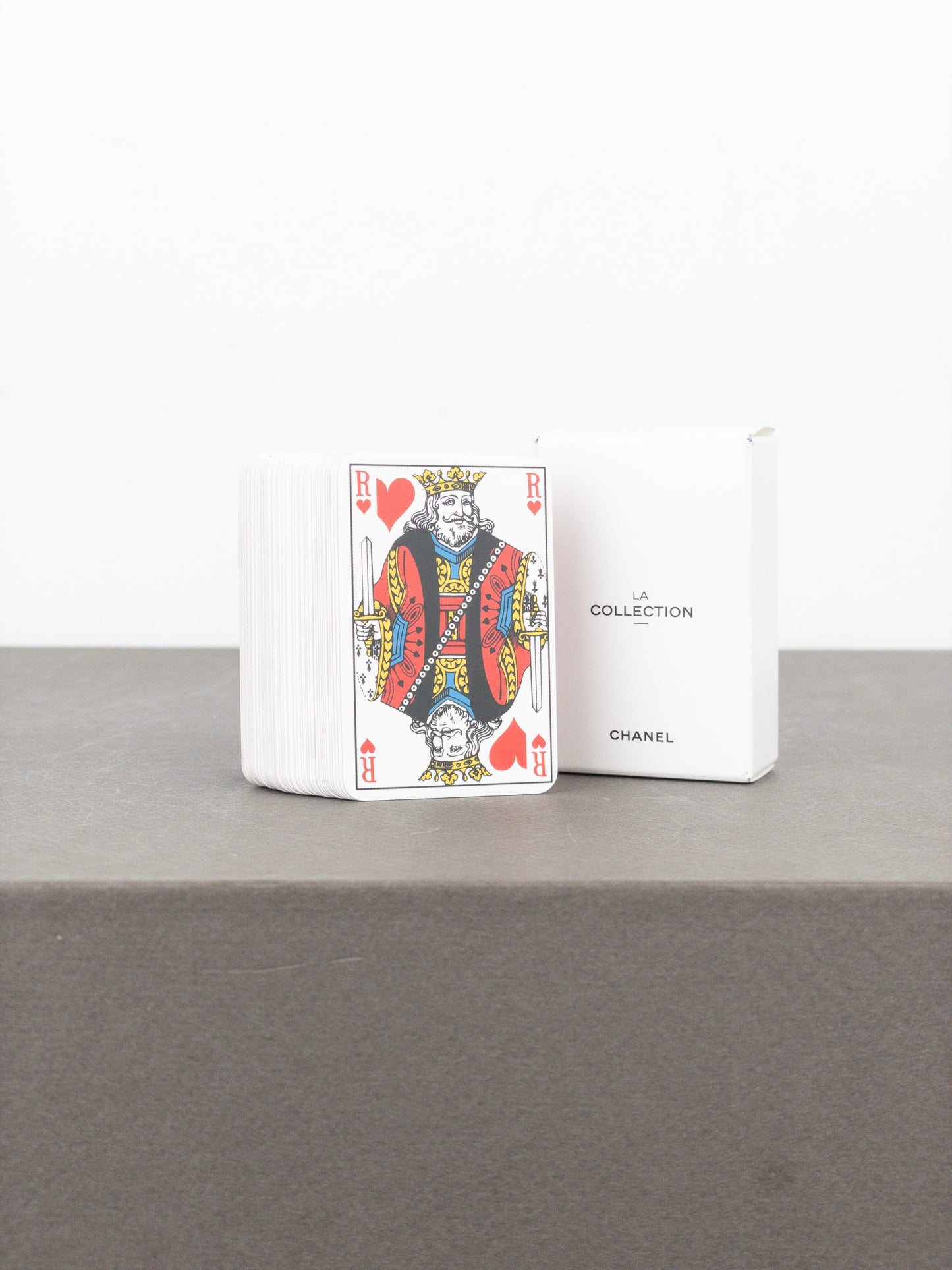 Chanel ‘La Collection’ Miniature Playing Cards