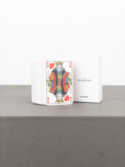 Chanel ‘La Collection’ Miniature Playing Cards