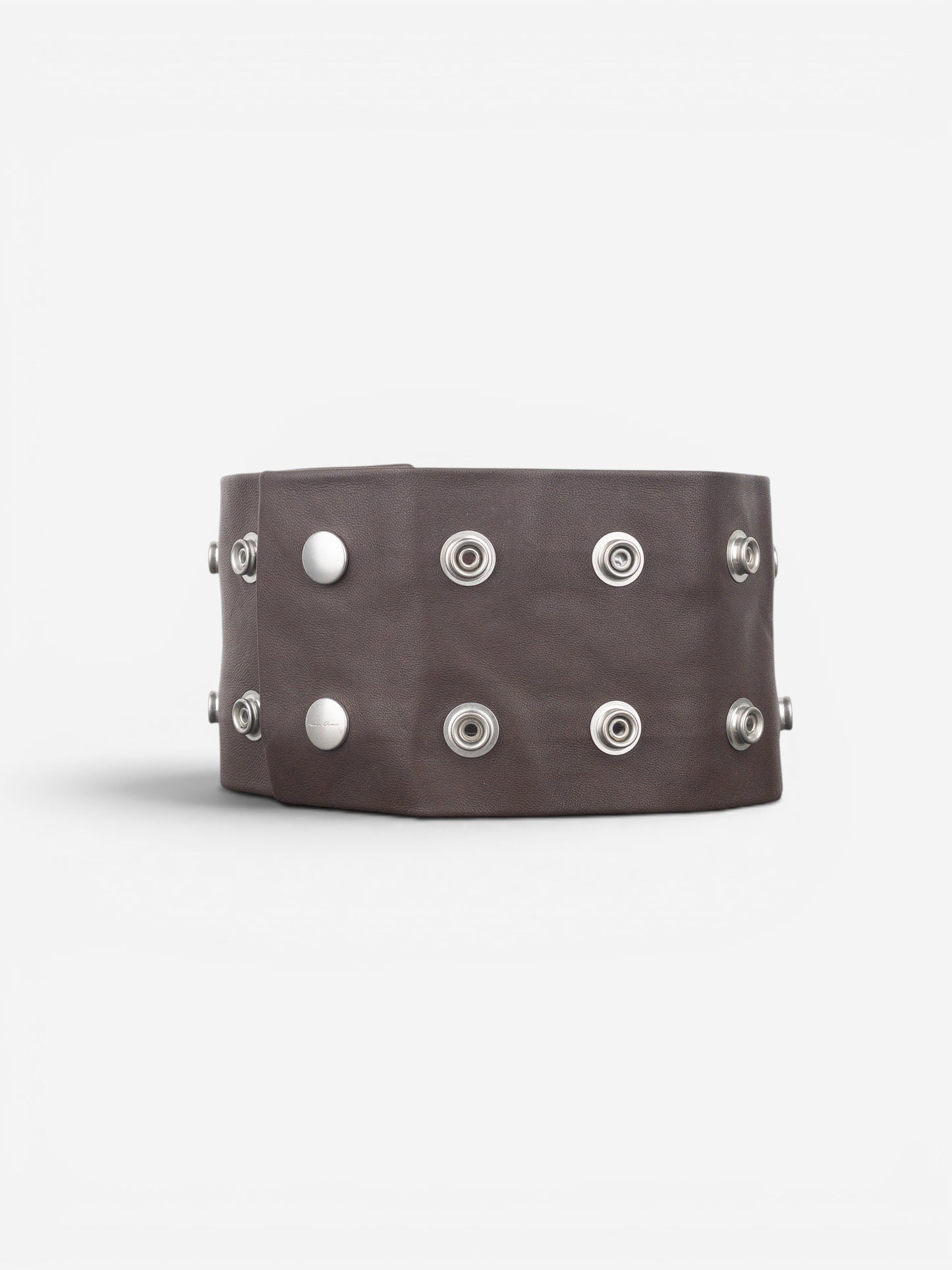 Rick Owens AW23 ‘Luxor’ Studded Leather Choker Necklace – photo 2