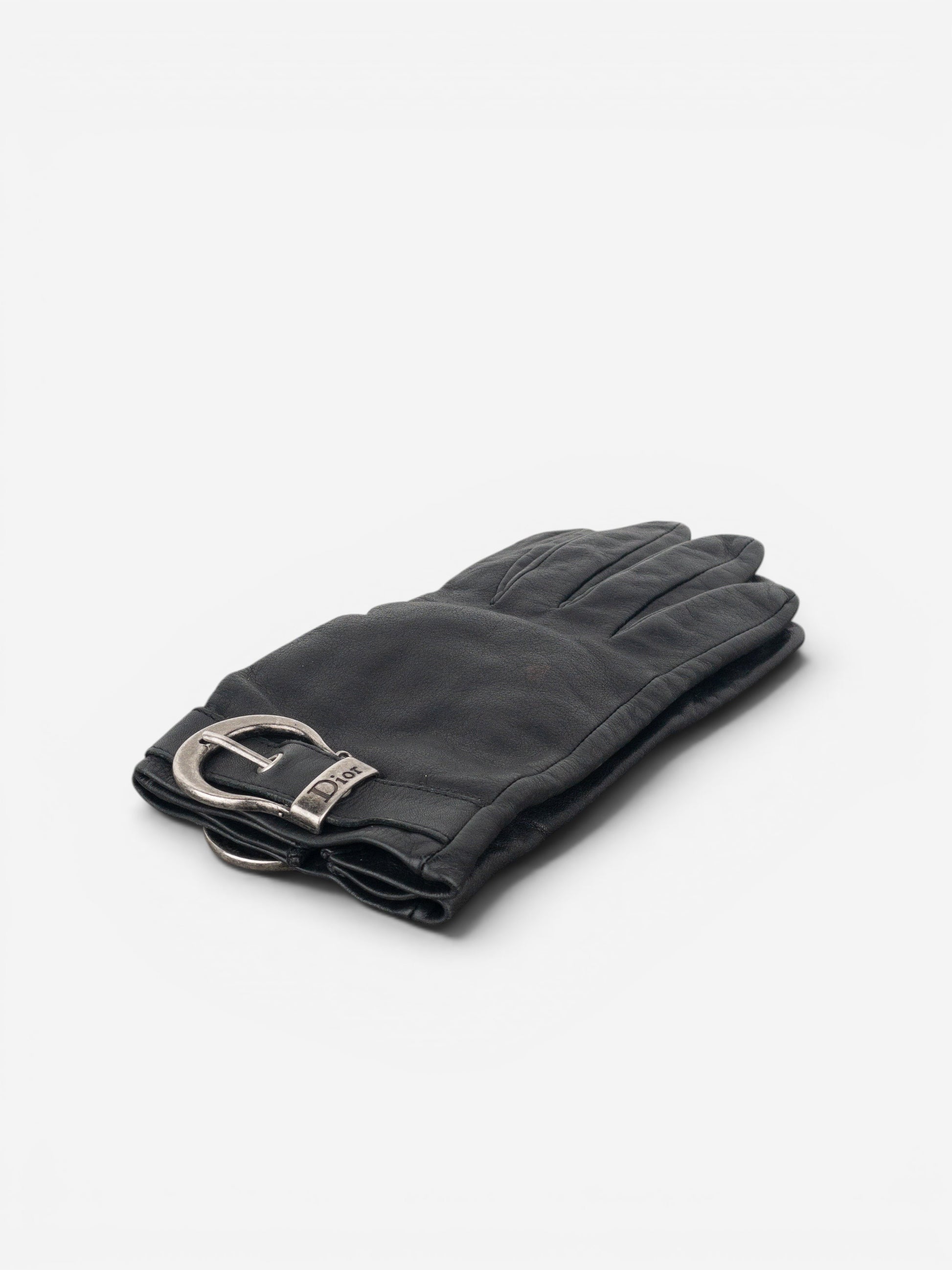 Dior by Galliano SS06 ‘Gaucho’ Leather Gloves