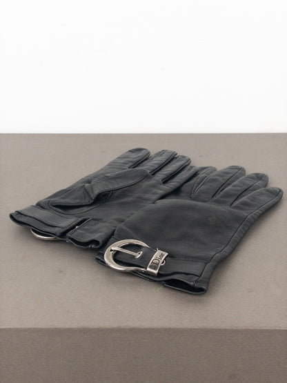 Dior by Galliano SS06 ‘Gaucho’ Leather Gloves