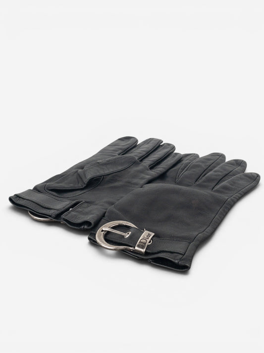 Dior by Galliano SS06 ‘Gaucho’ Leather Gloves – photo 3