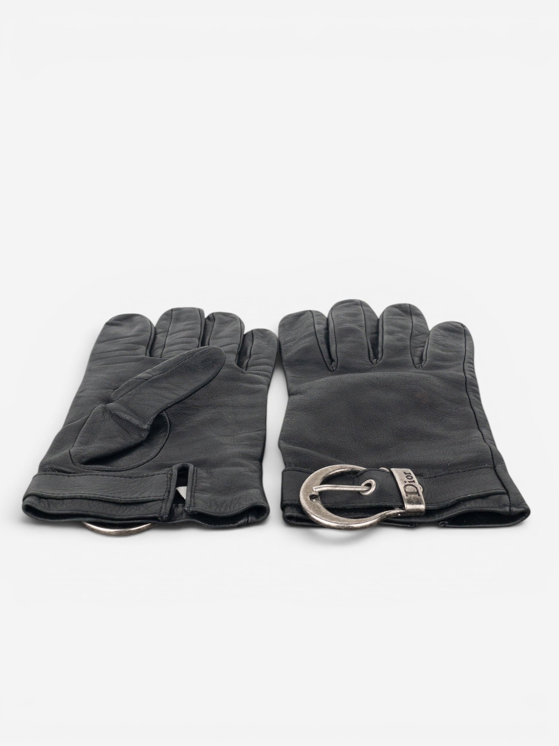 Dior by Galliano SS06 ‘Gaucho’ Leather Gloves – photo 4
