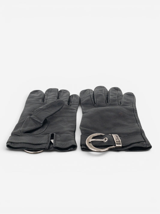 Dior by Galliano SS06 ‘Gaucho’ Leather Gloves – photo 4