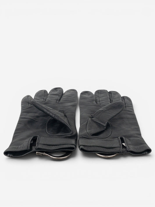 Dior by Galliano SS06 ‘Gaucho’ Leather Gloves – photo 6