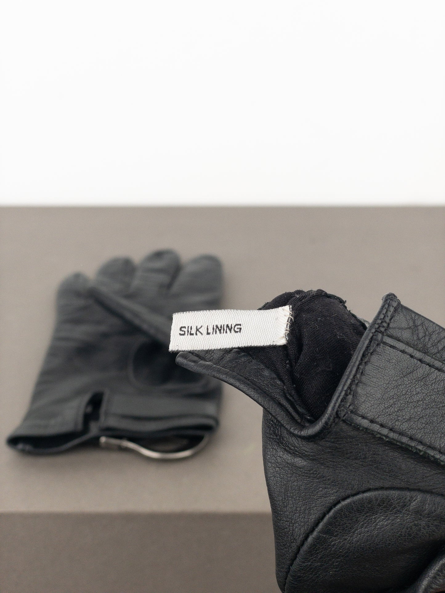 Dior by Galliano SS06 ‘Gaucho’ Leather Gloves