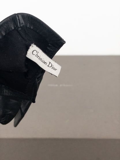 Dior by Galliano SS06 ‘Gaucho’ Leather Gloves