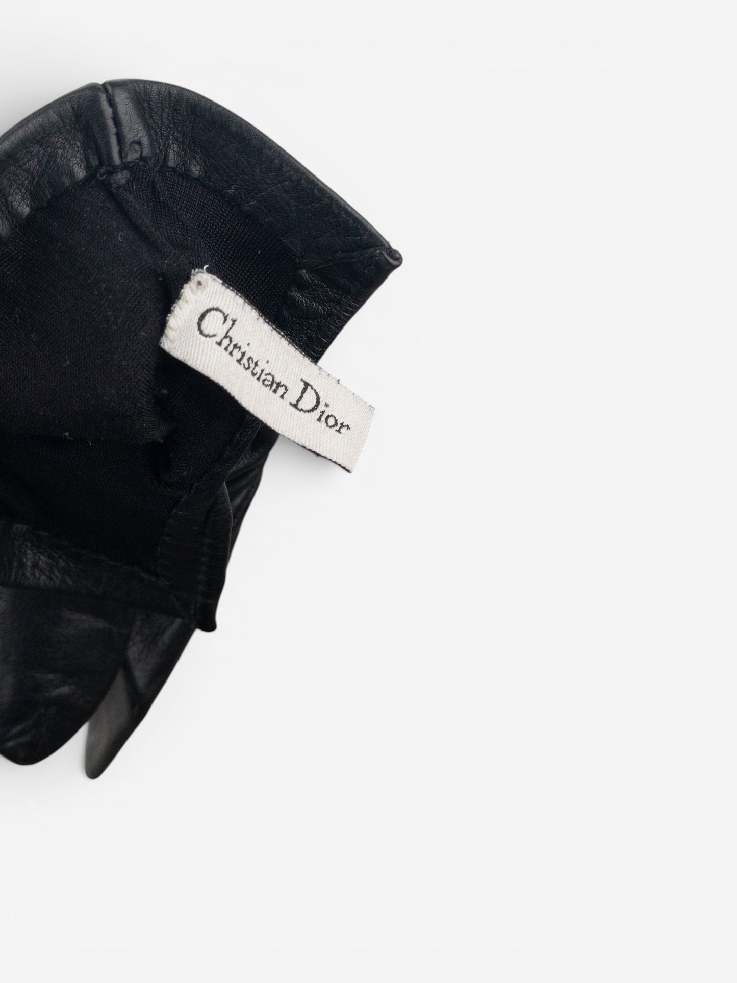 Dior by Galliano SS06 ‘Gaucho’ Leather Gloves – photo 13