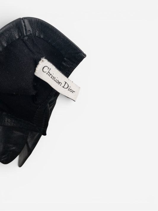 Dior by Galliano SS06 ‘Gaucho’ Leather Gloves – photo 13