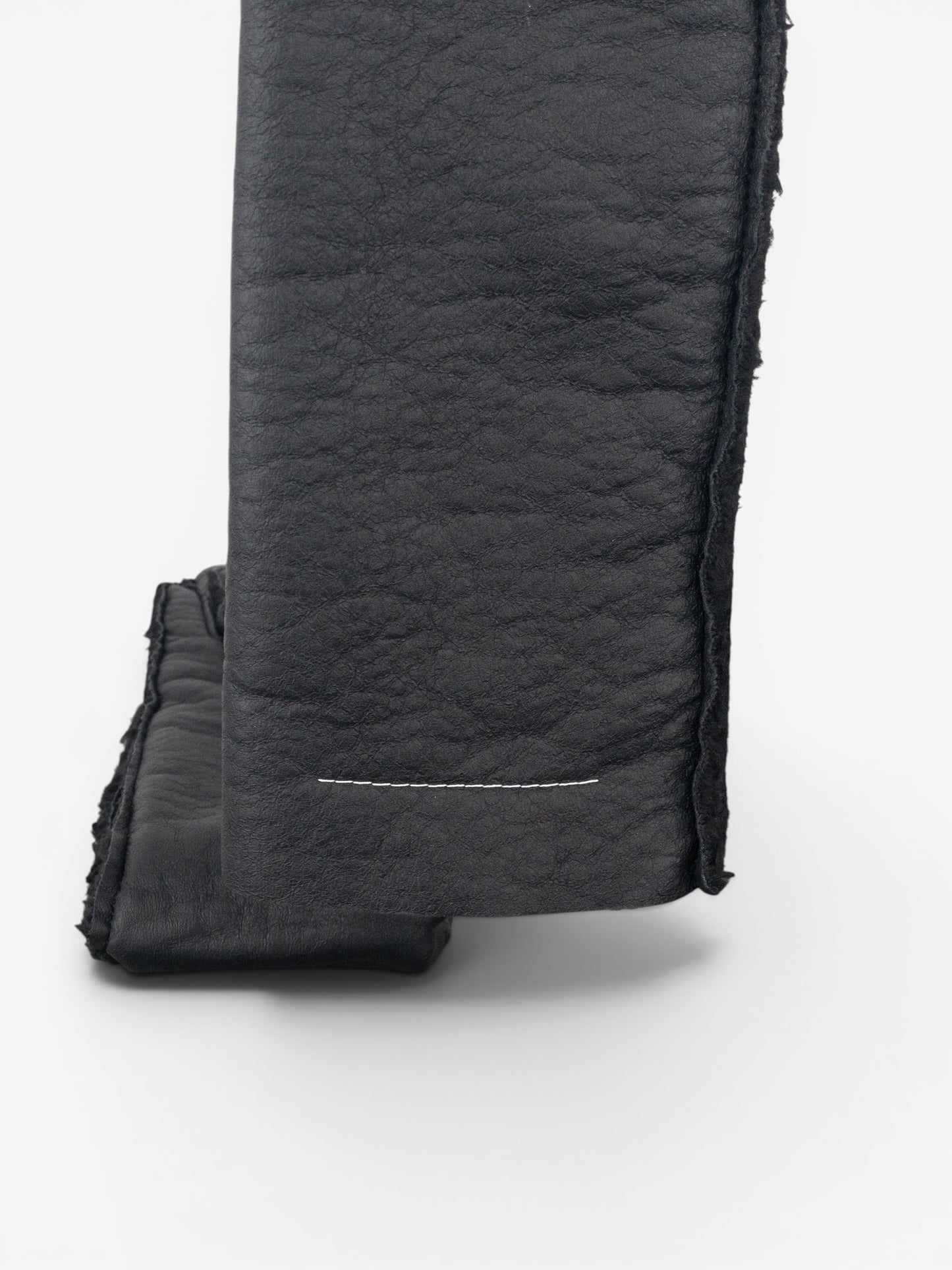 Maison Margiela MM6 Leather Shearling Sleeve Gloves – photo 5