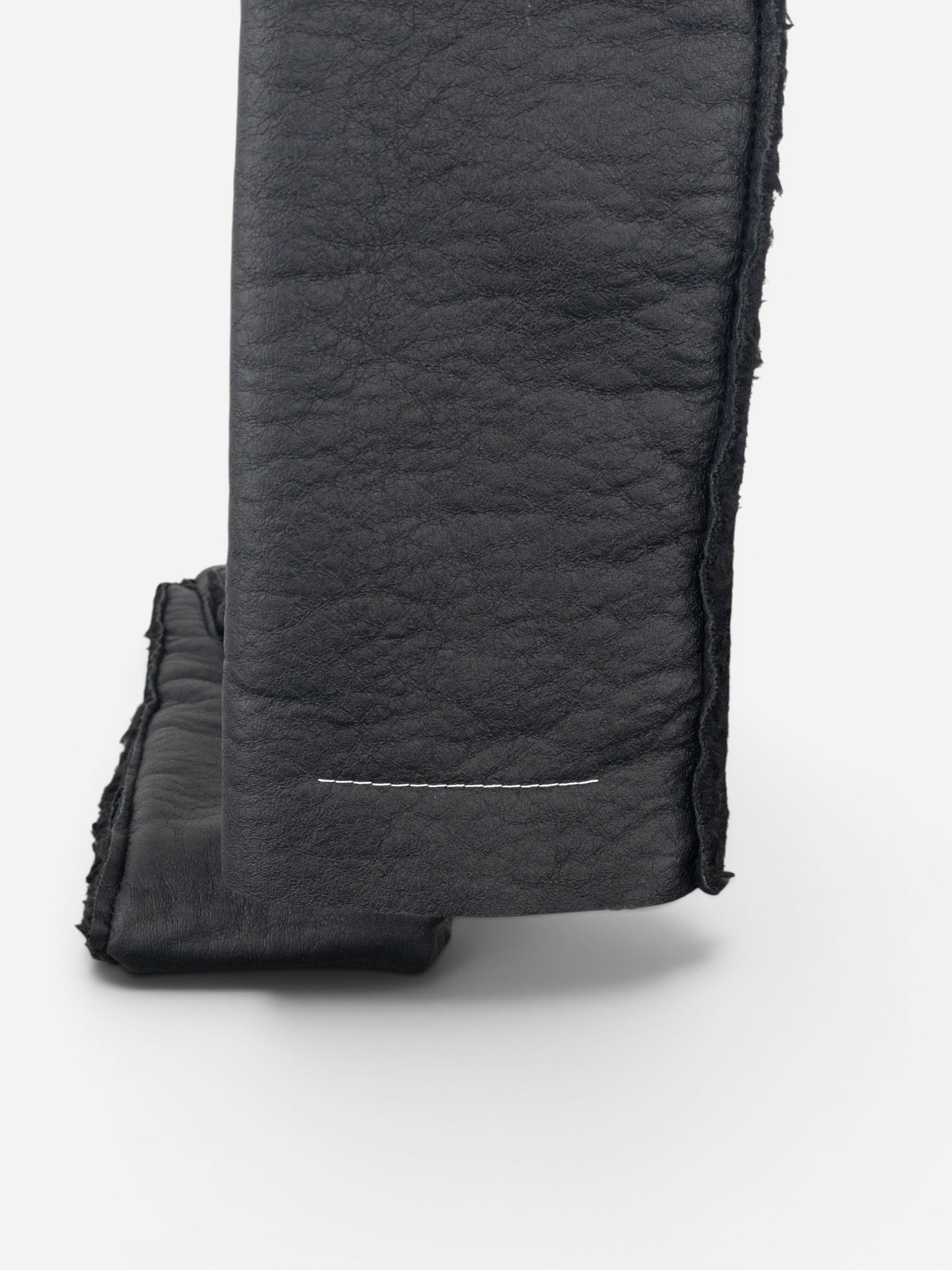 Maison Margiela MM6 Leather Shearling Sleeve Gloves – photo 5