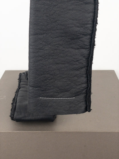 Maison Margiela MM6 Leather Shearling Sleeve Gloves