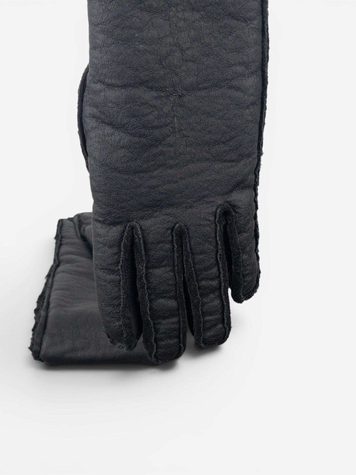 Maison Margiela MM6 Leather Shearling Sleeve Gloves – photo 6
