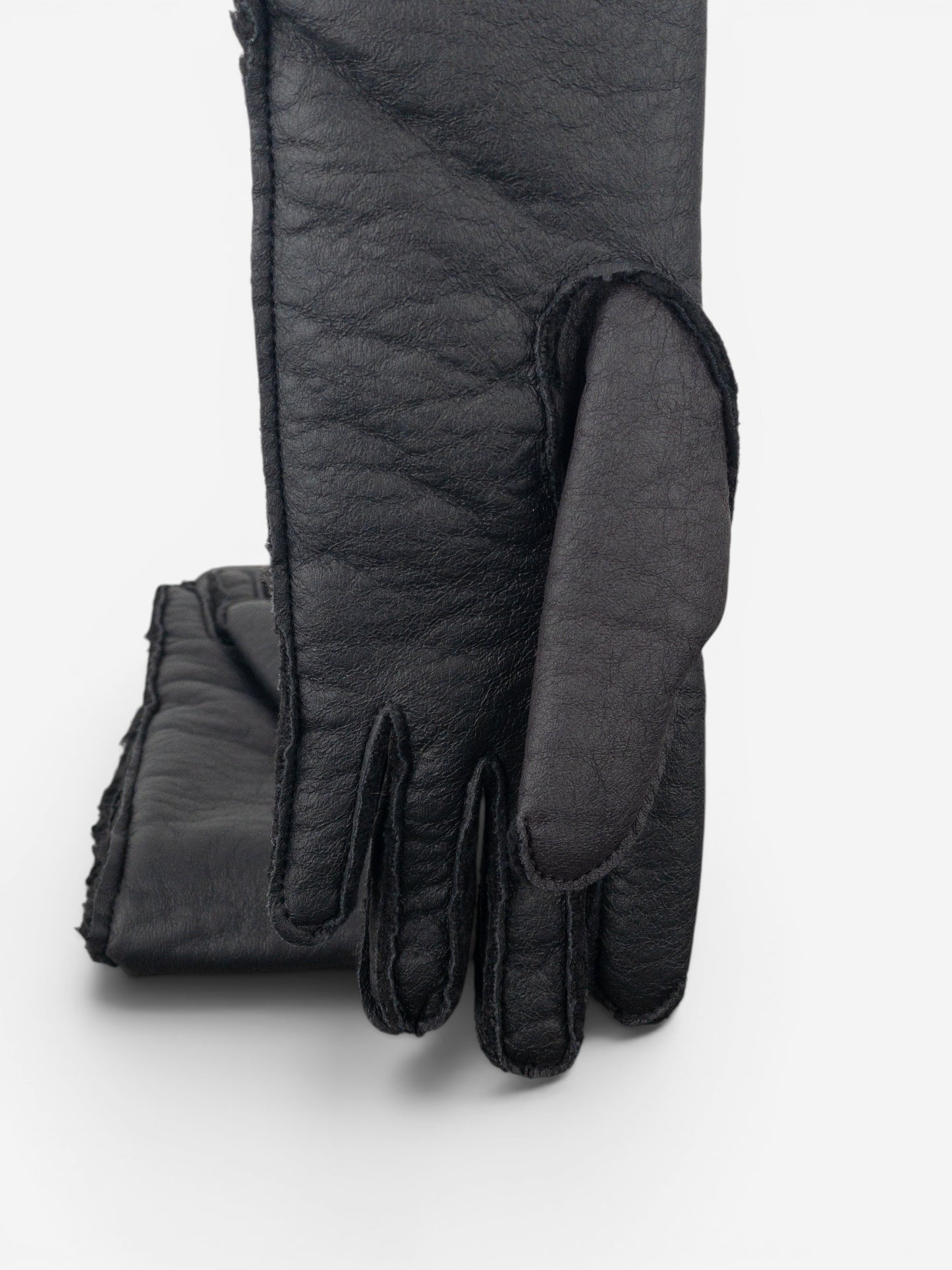 Maison Margiela MM6 Leather Shearling Sleeve Gloves – photo 7
