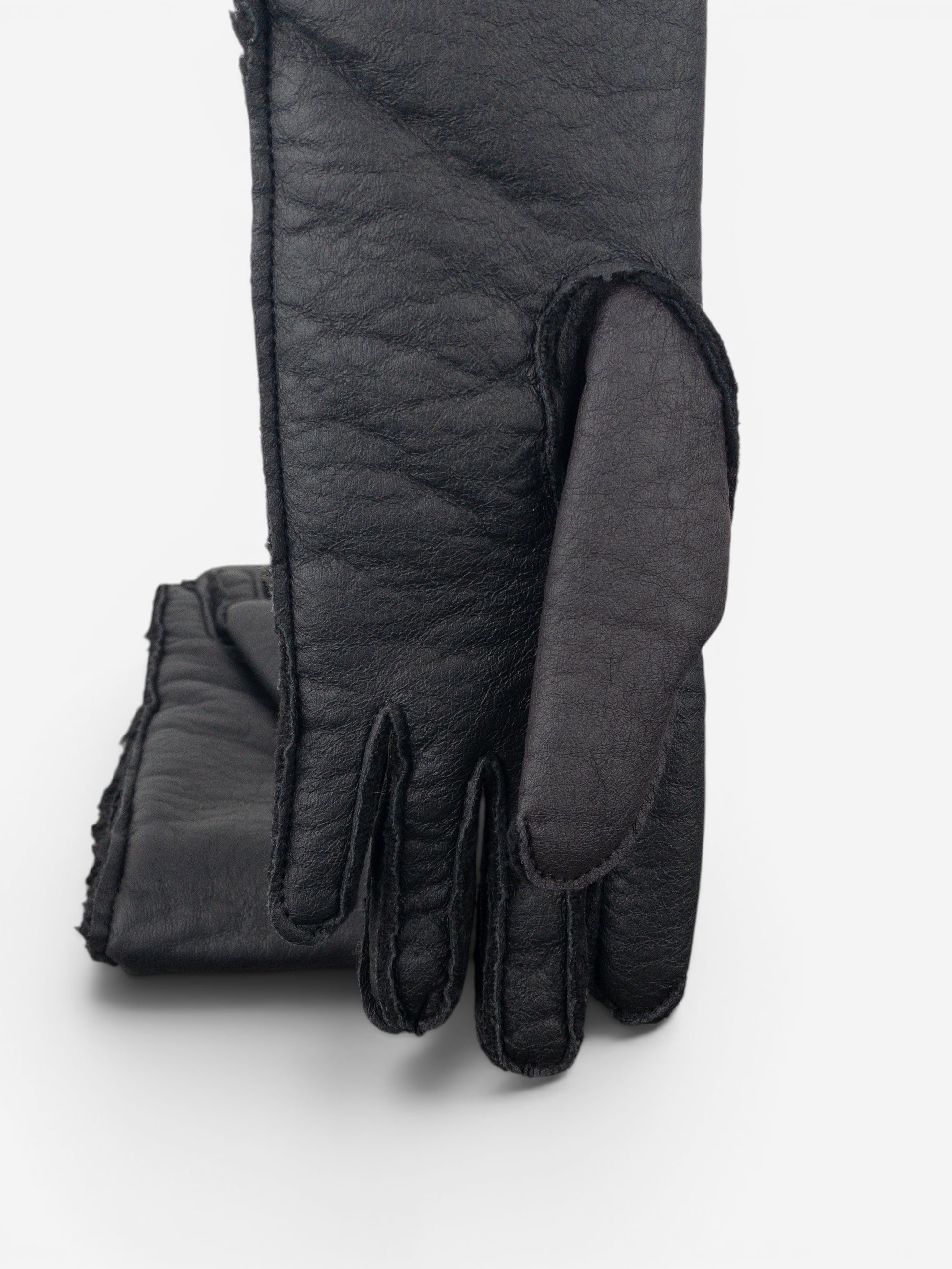 Maison Margiela MM6 Leather Shearling Sleeve Gloves – photo 7