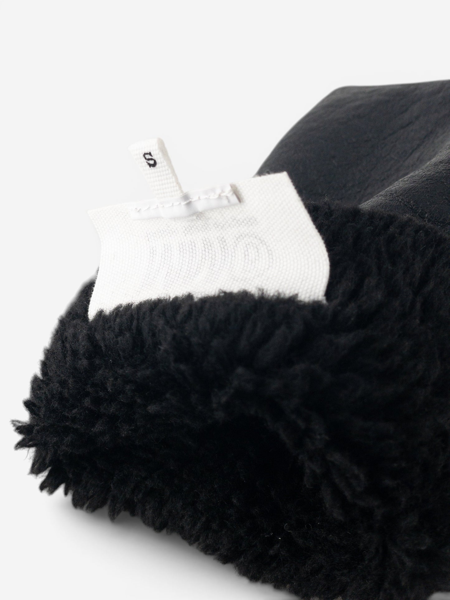 Maison Margiela MM6 Leather Shearling Sleeve Gloves – photo 9