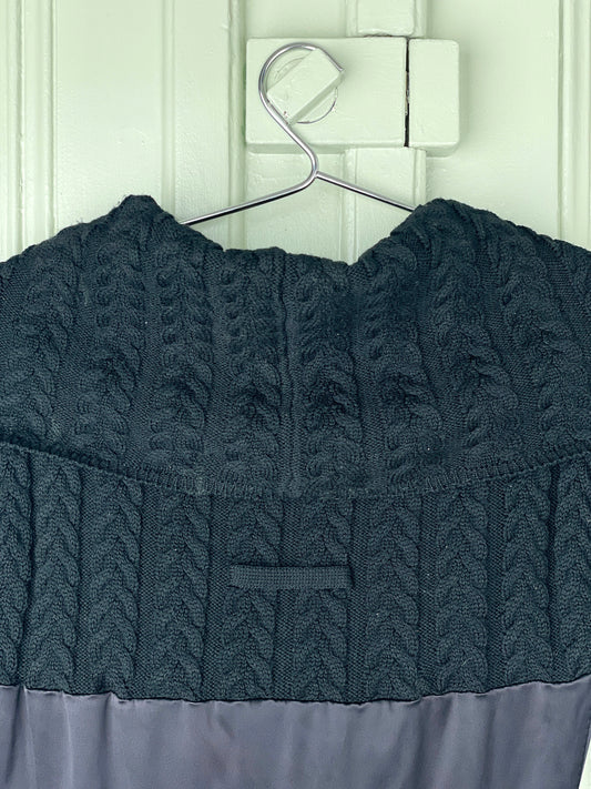 Jean Paul Gaultier x Equator 80s Hybrid Knit-Collar Gown – photo 5
