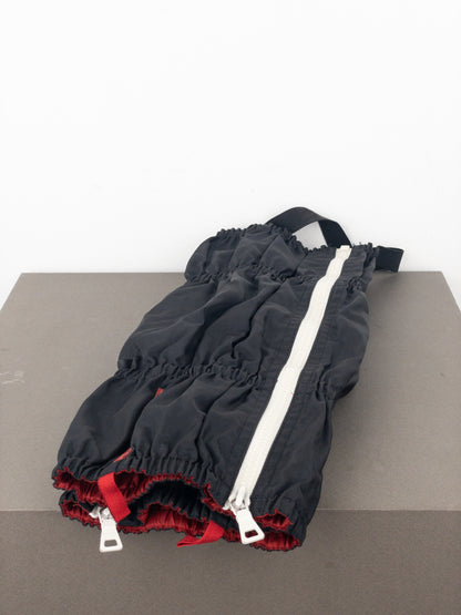 Prada 2000s Leg Warmer Ski Gaiters