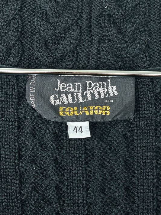 Jean Paul Gaultier x Equator 80s Hybrid Knit-Collar Gown – photo 7