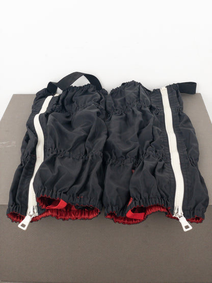 Prada 2000s Leg Warmer Ski Gaiters
