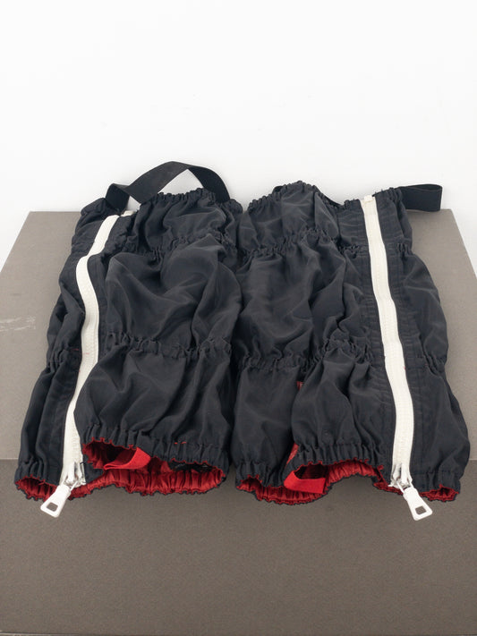 Prada 2000s Leg Warmer Ski Gaiters