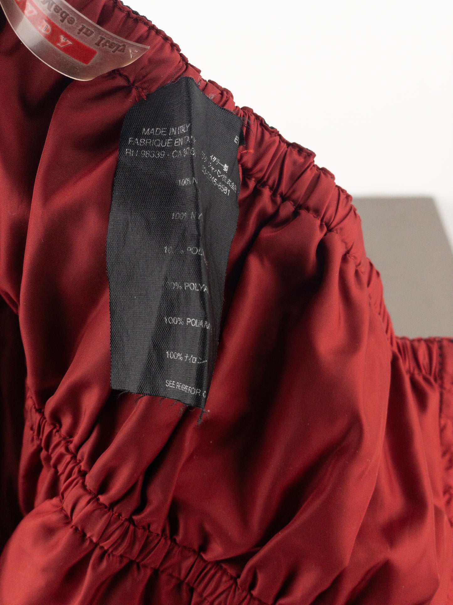 Prada 2000s Leg Warmer Ski Gaiters